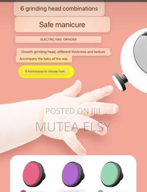 Baby Electric Nail File