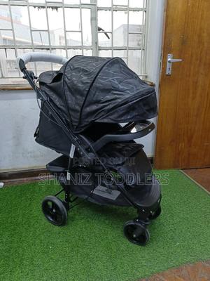 Flip-Handle Baby Stroller / Pram - thumbnail 2