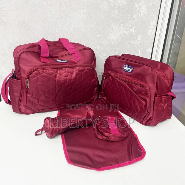 Diaber Bags 5 in 1 Fashion Diaper Bags