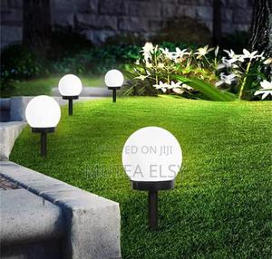 6 Pcs Outdoor Bal Solar Light - main view