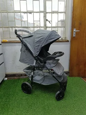 Grey Baby Stroller / Pram