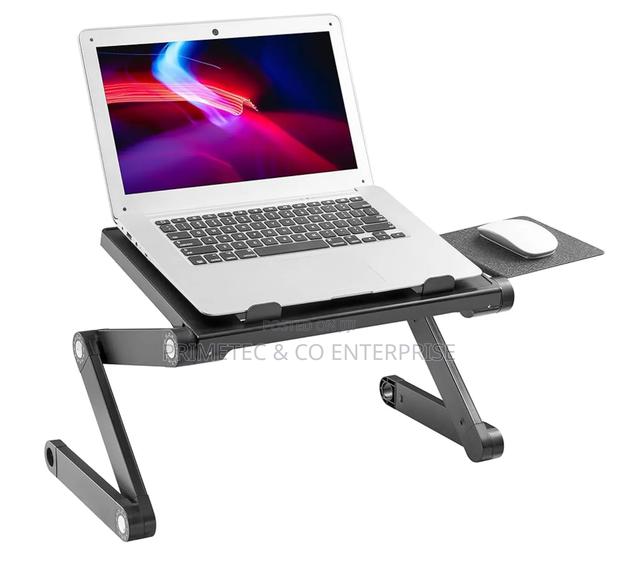 Laptop Stand With Mouse Pad and Fan - main view