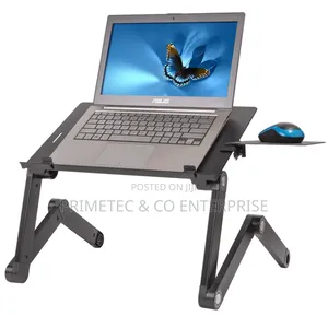 Laptop Stand With Mouse Pad and Fan