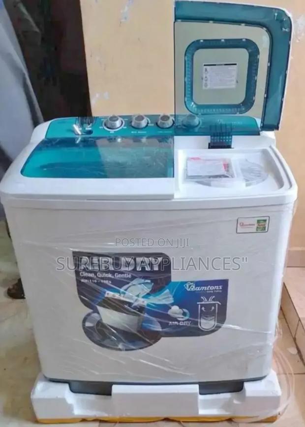 Twin Tub Semi Automatic 10kg/8.5kg Washer - Rw/116
