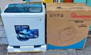 Ramtons 10kgs Top Load Twin Tub Washing Machine - thumbnail 2