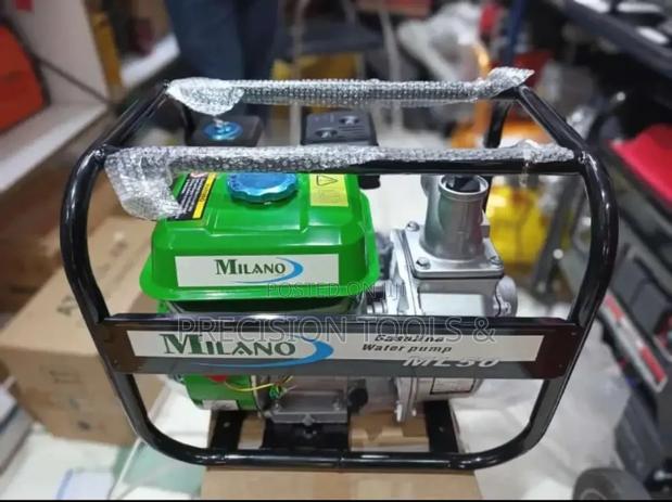 Brand New Milano Gasoline 2" Water Pump