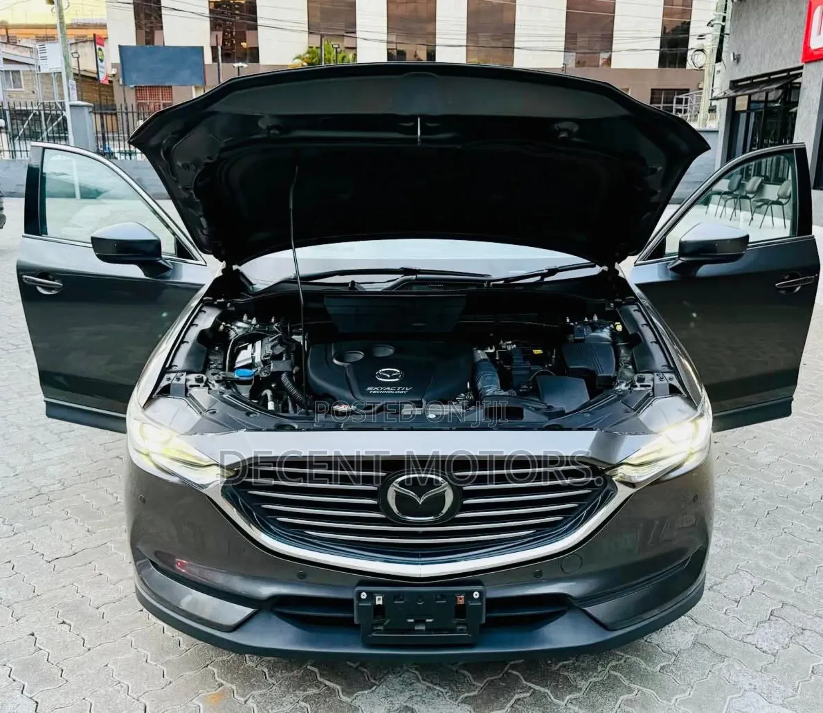 Mazda CX-8 2.2 AWD (7 seater) 2019 Gray