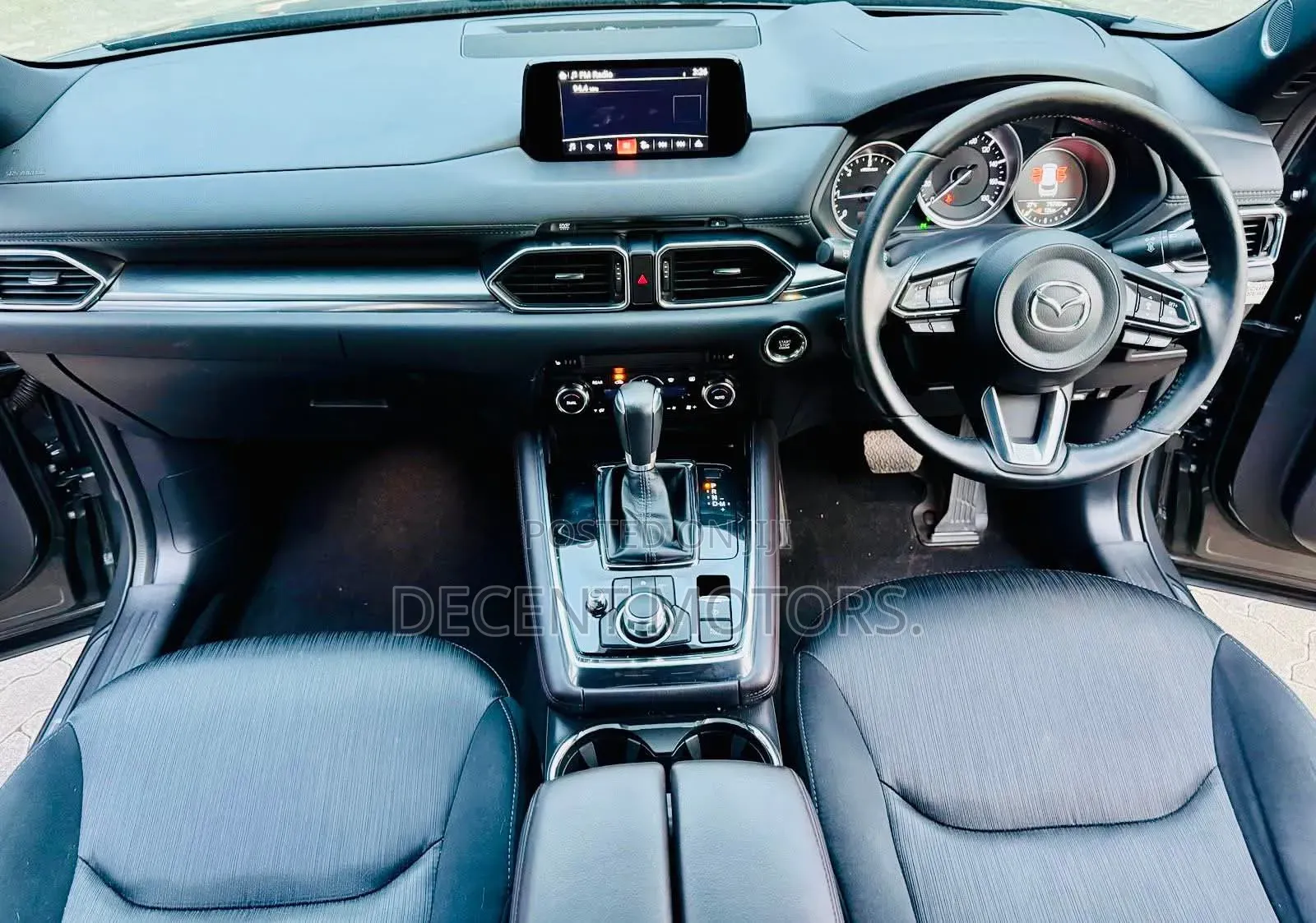 Mazda CX-8 2.2 AWD (7 seater) 2019 Gray