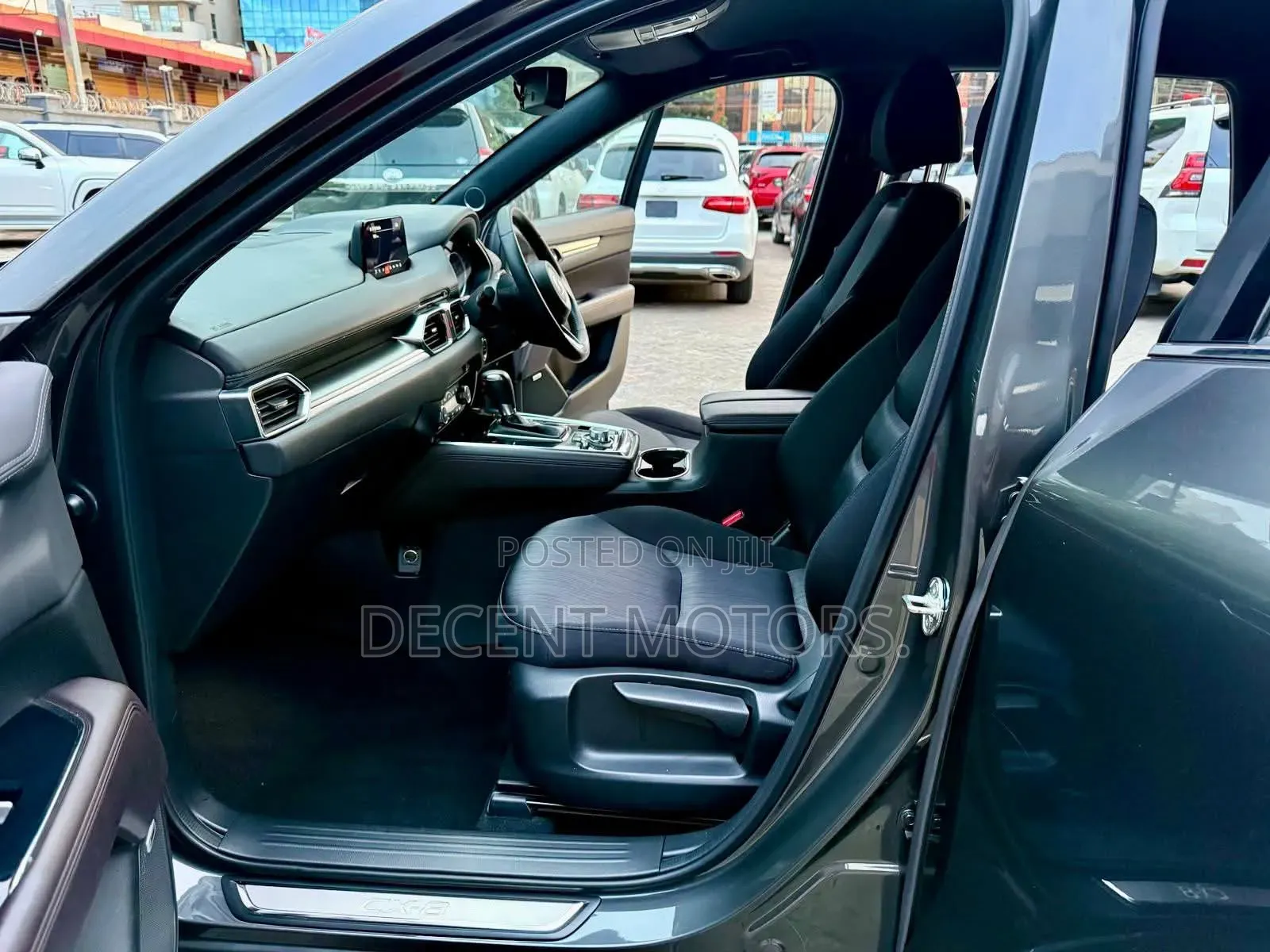 Mazda CX-8 2.2 AWD (7 seater) 2019 Gray