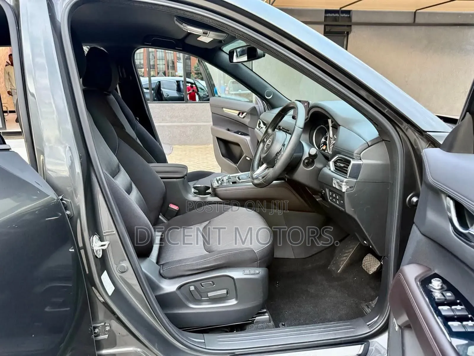 Mazda CX-8 2.2 AWD (7 seater) 2019 Gray