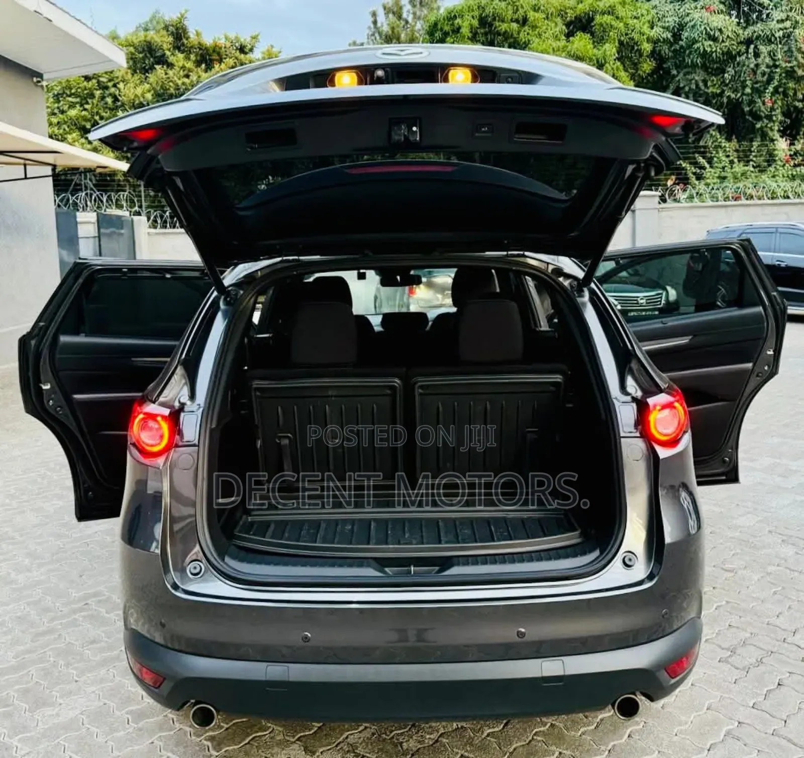 Mazda CX-8 2.2 AWD (7 seater) 2019 Gray