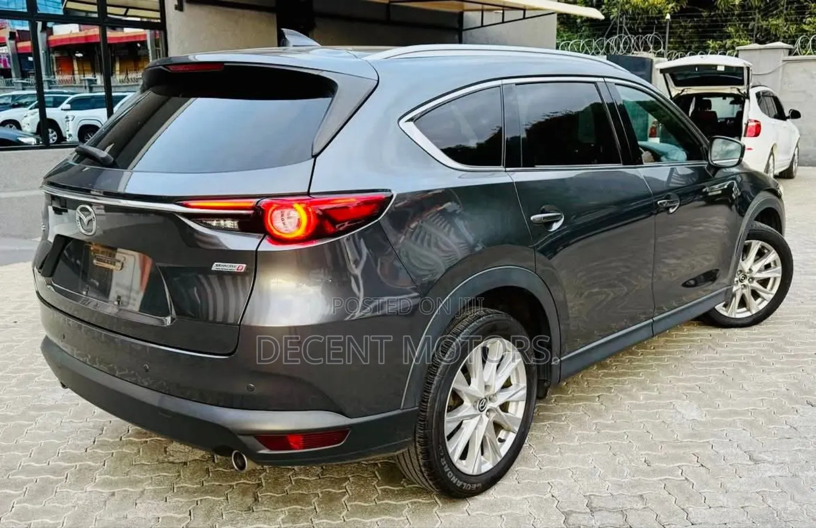 Mazda CX-8 2.2 AWD (7 seater) 2019 Gray