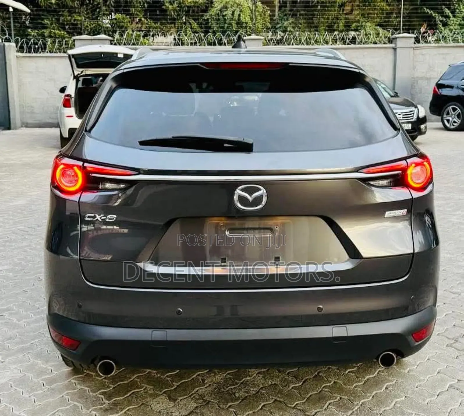 Mazda CX-8 2.2 AWD (7 seater) 2019 Gray