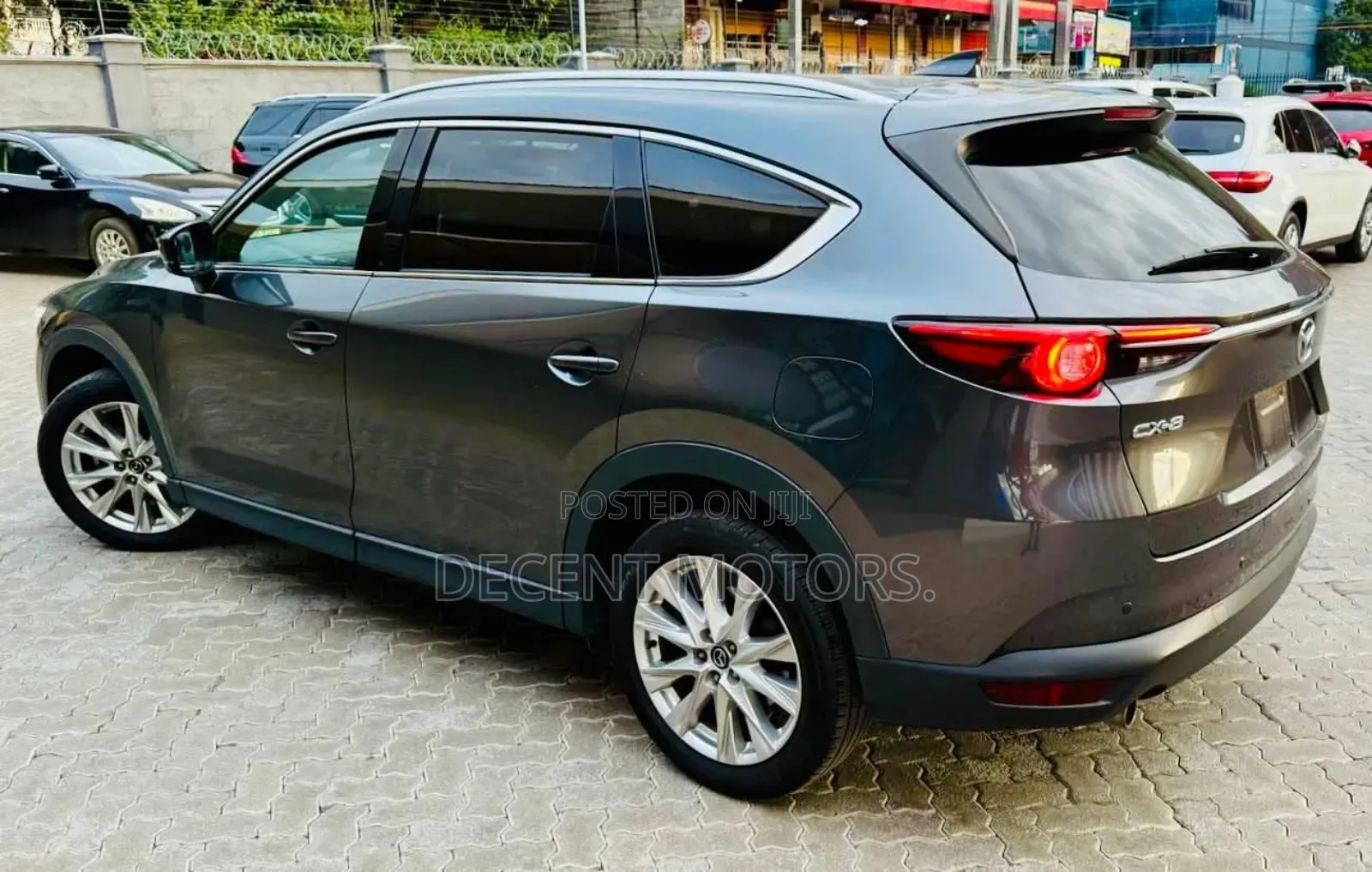 Mazda CX-8 2.2 AWD (7 seater) 2019 Gray