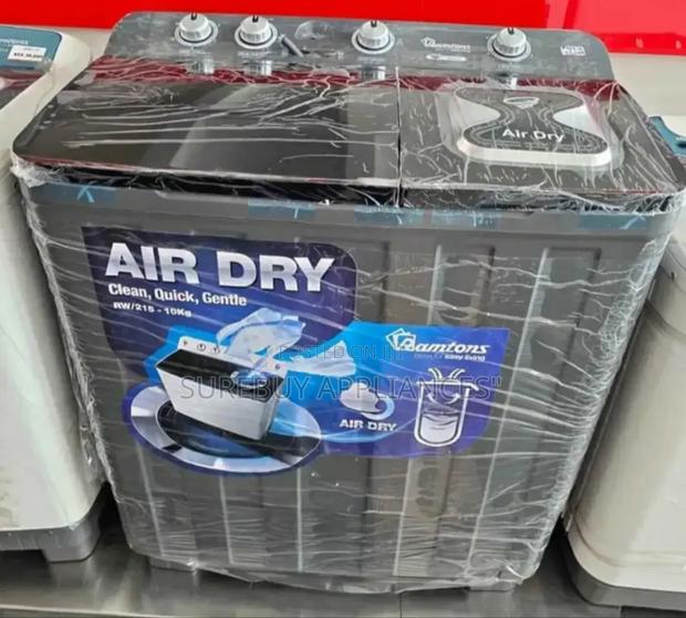 Ramtons Rw/116 - Twin Tub 10kg Washer - White (1yr Wrty) - main view