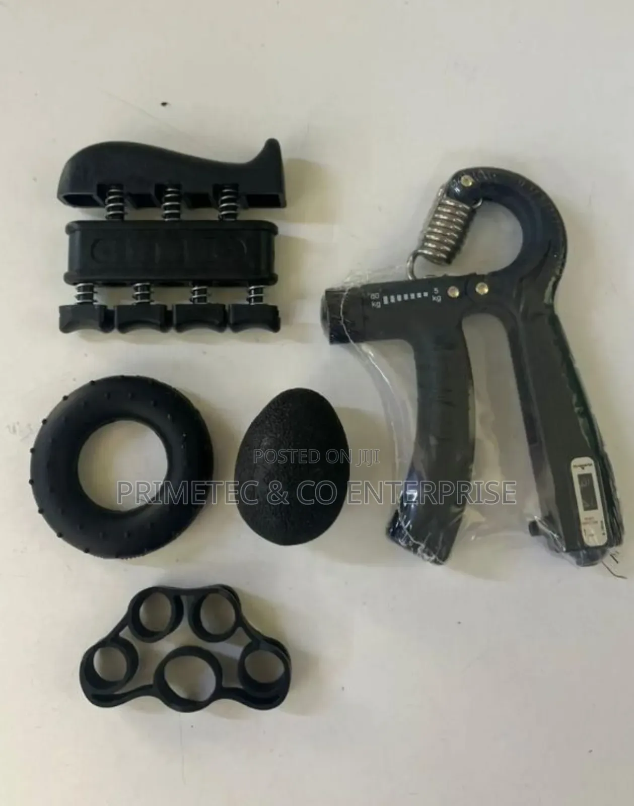 Adjustable Hand Grip Set( With Digital Counter)