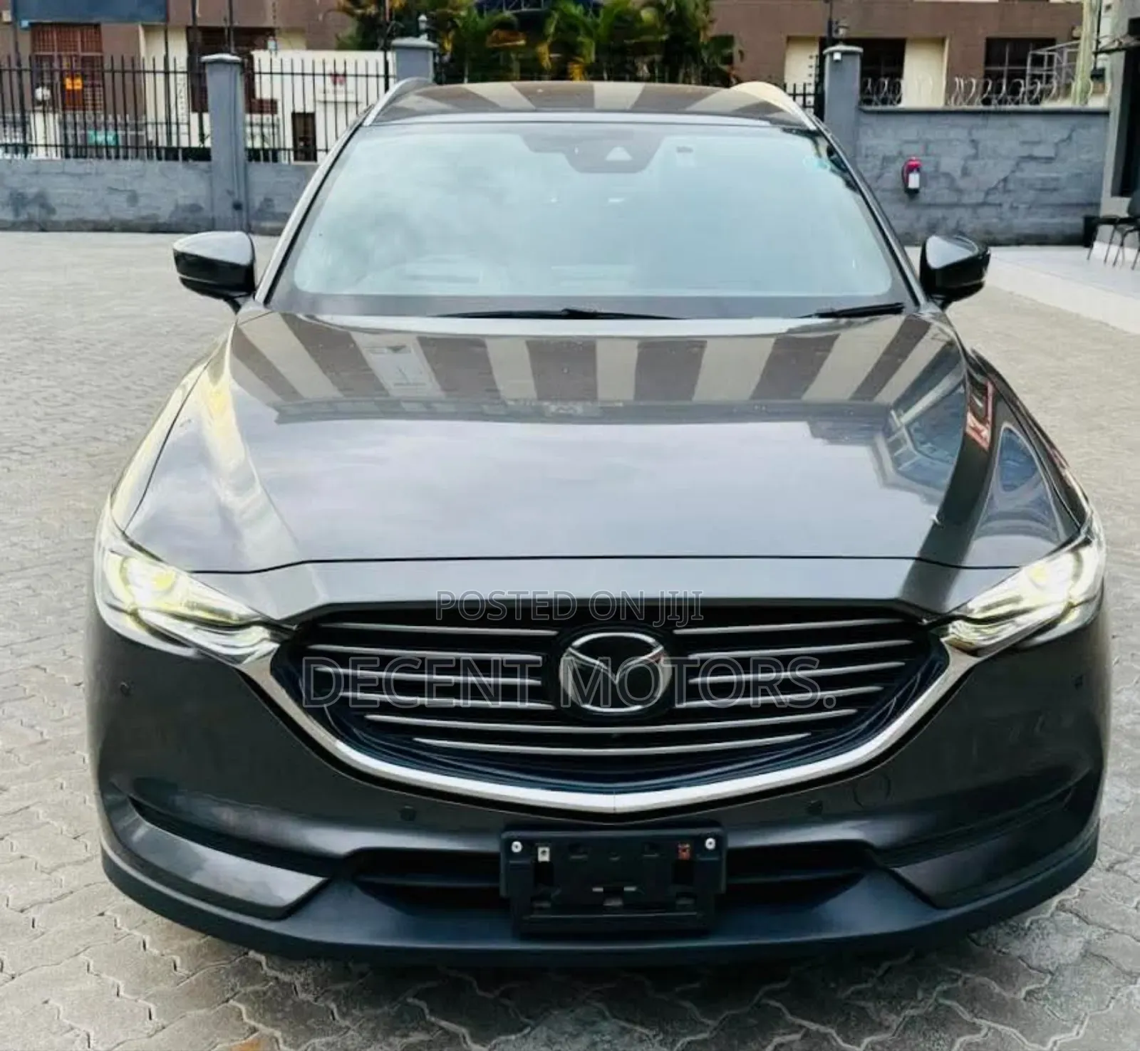 Mazda CX-8 2.2 AWD (7 seater) 2019 Gray