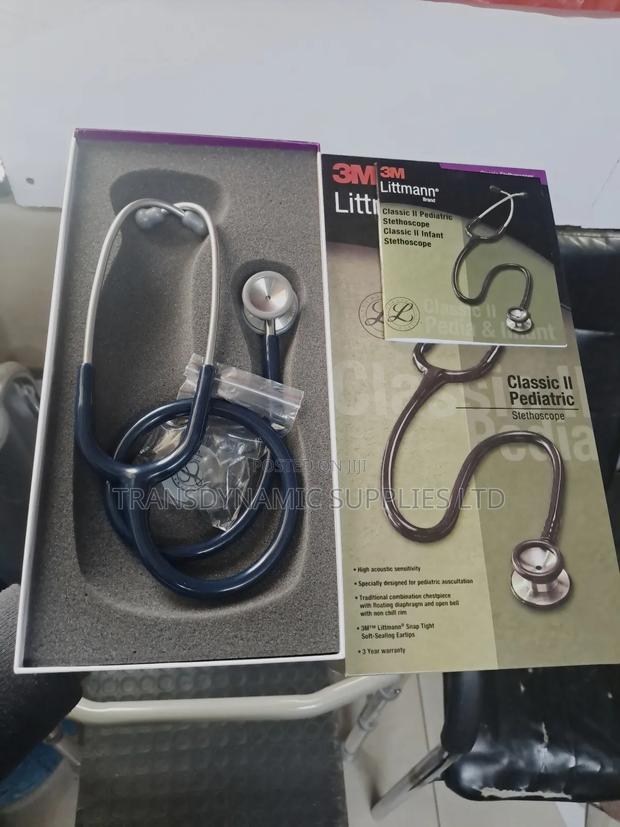 Classic Ii Pediatric Stethoscope Dark Blue - main view
