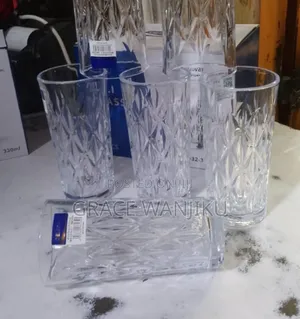 6 PCS Deliware Glasses 330ml