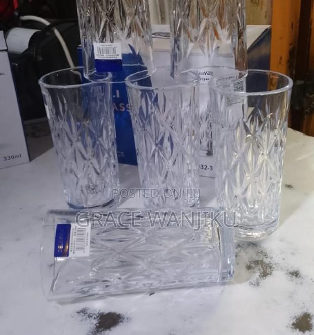 6 PCS Deliware Glasses 330ml