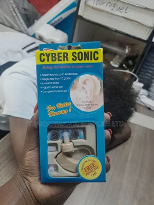 Cybersonic Hearing Aid
