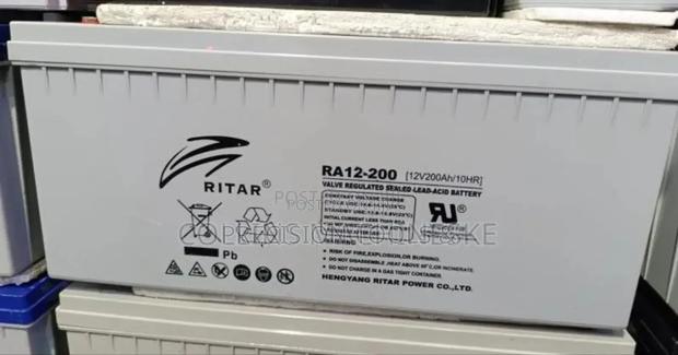 Ritar 200ah Solar Battery