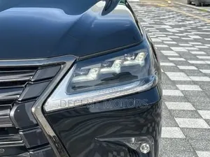 Lexus LX 570 AWD 2019 Black