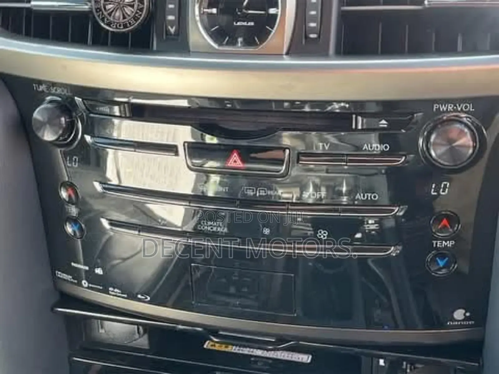 Lexus LX 570 AWD 2019 Black