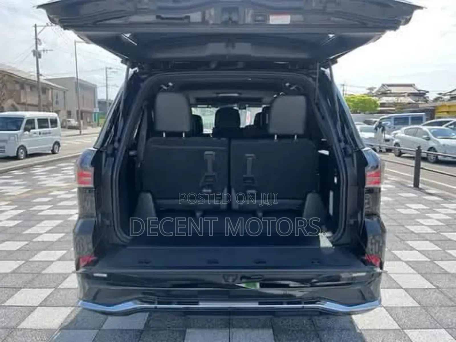 Lexus LX 570 AWD 2019 Black