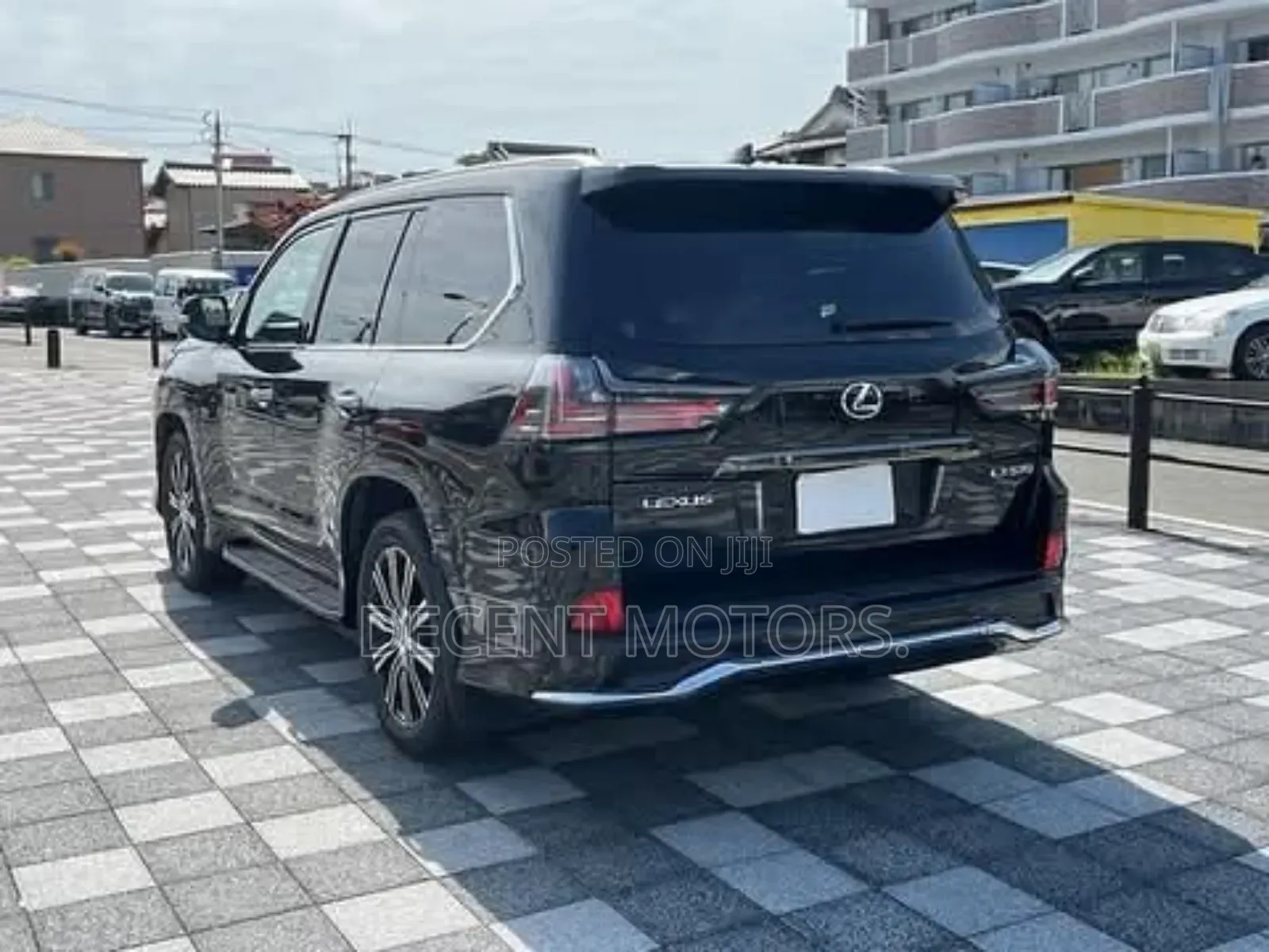 Lexus LX 570 AWD 2019 Black