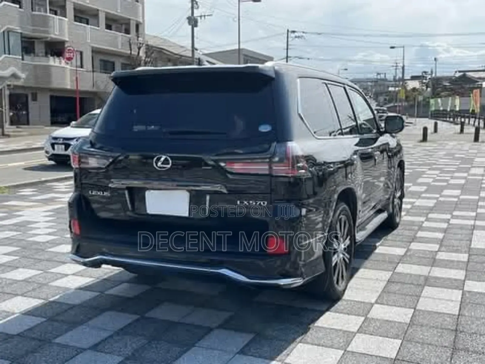 Lexus LX 570 AWD 2019 Black