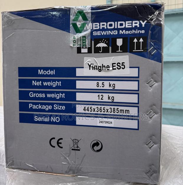 Desktop Embroidery Sewing Machine - thumbnail 3