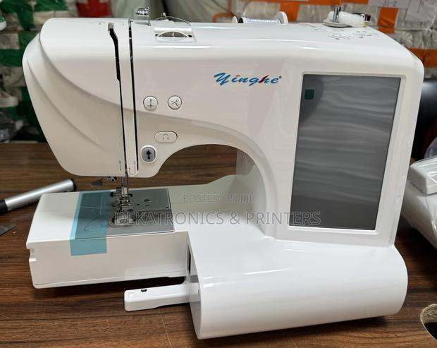 Es5 Yinghe Desktop Embroidery Sewing Machine - main view