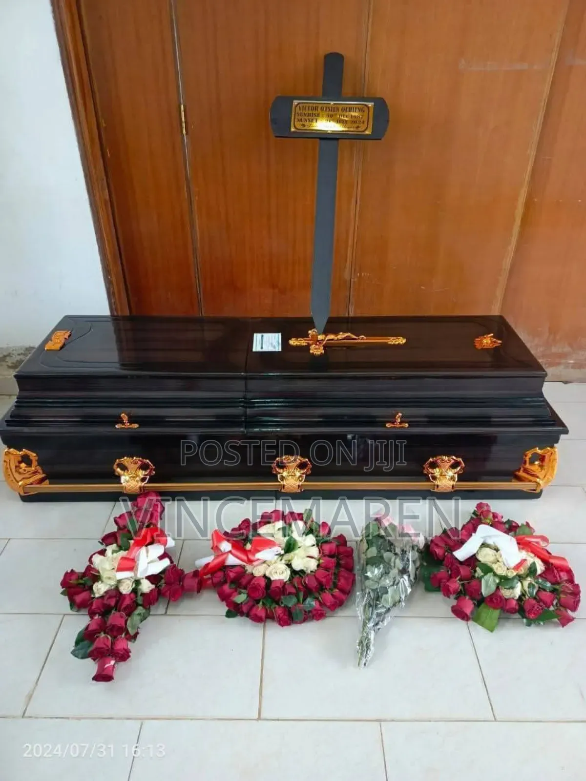 Modern Funeral Hearse Services And Caskets