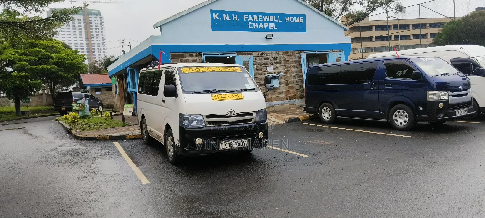 Modern Funeral Hearse Services And Caskets
