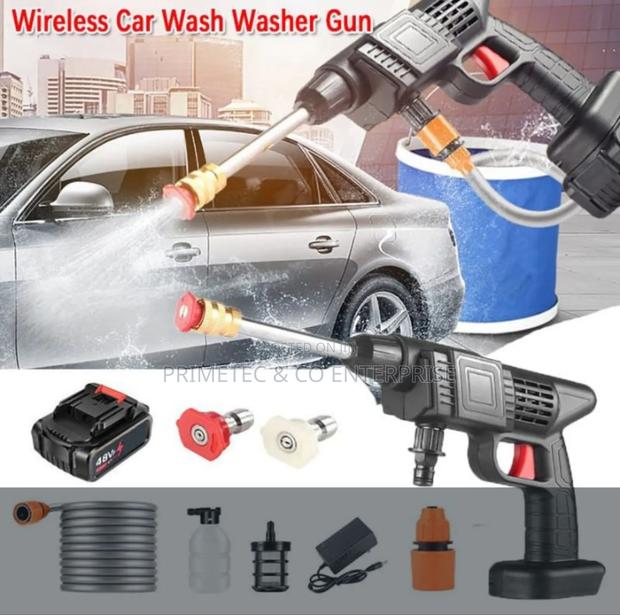 Wireless Car Wash Spray Gun Machine - main view