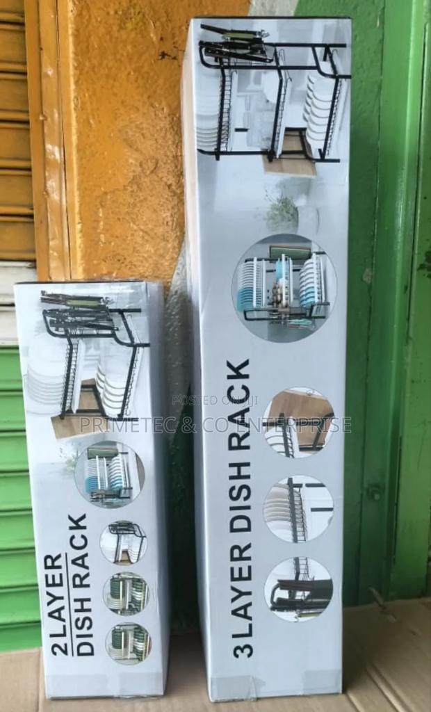 Original Metallic Dishrack 2 and 3 Layers
