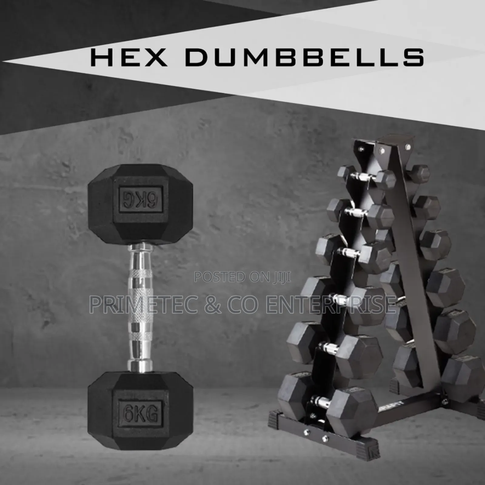 Hexagonal Dumbbells