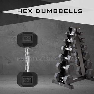 Hexagonal Dumbbells - thumbnail 2
