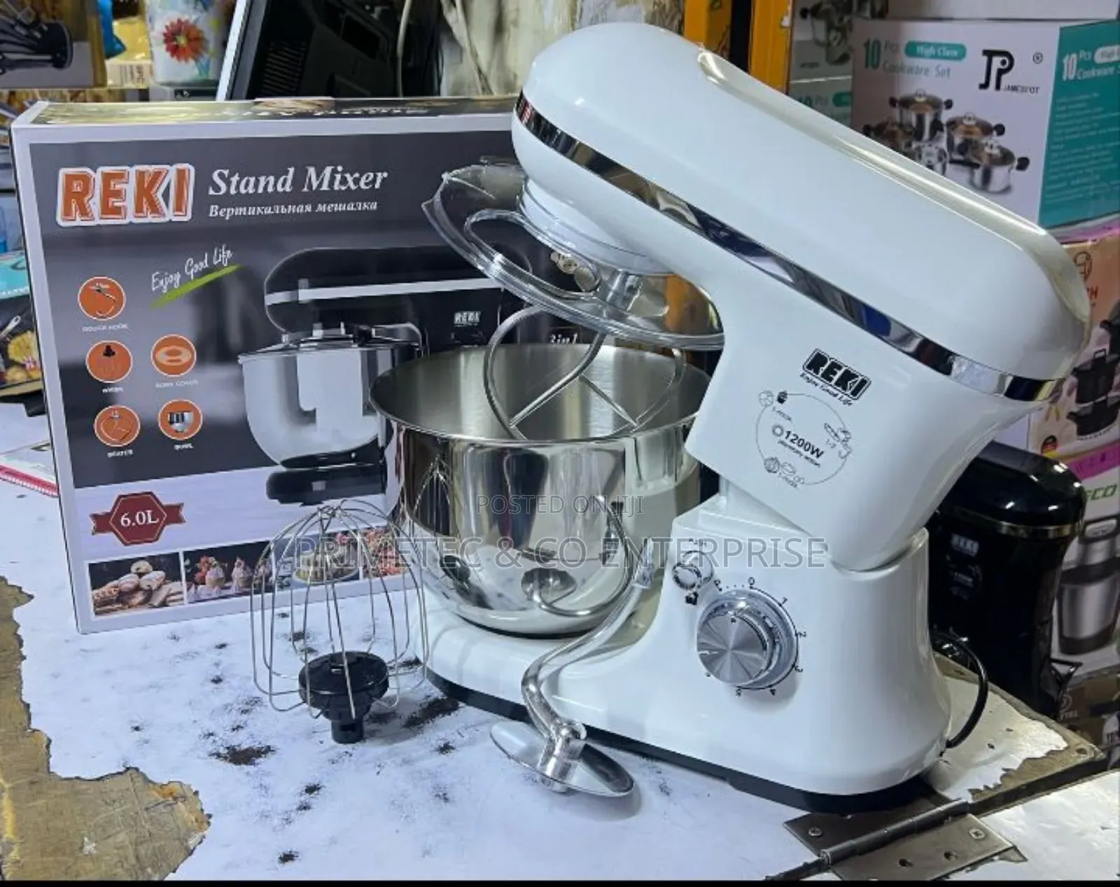 Reli Stand Mixer 6 Litres