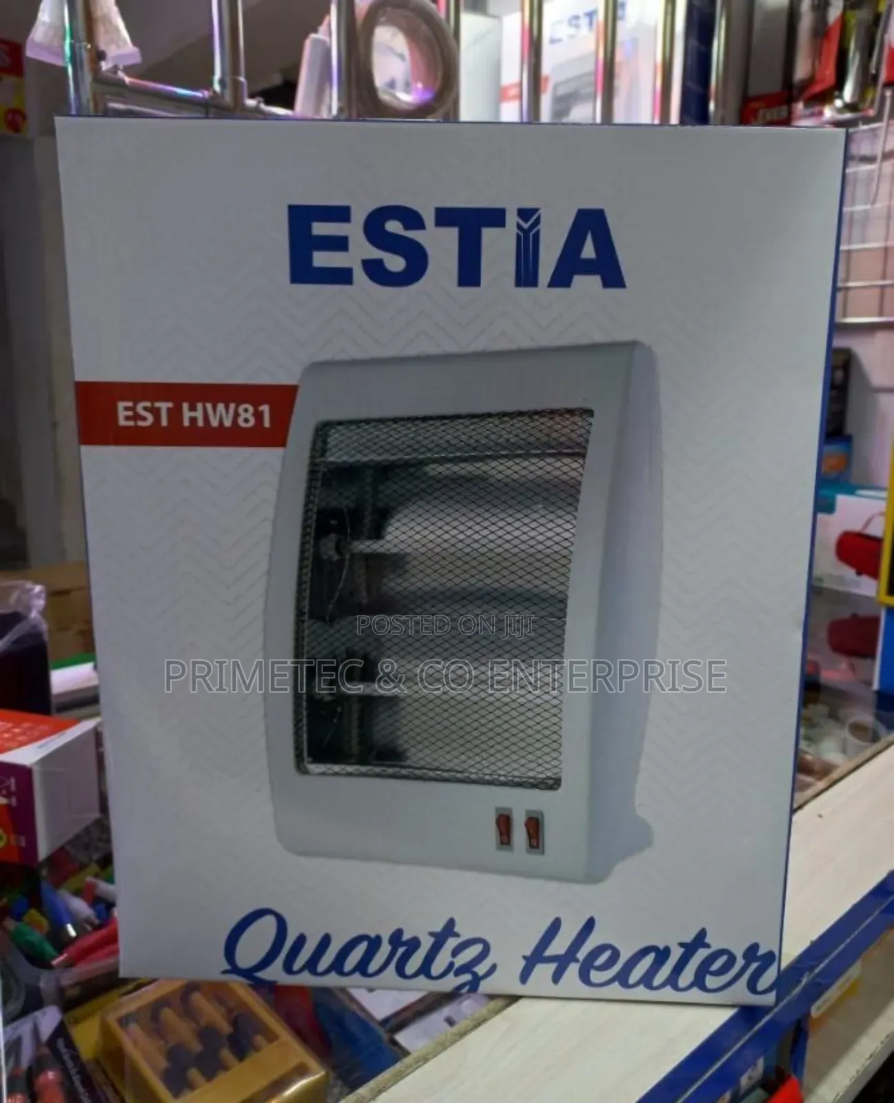 Estia Quartz Room Heater