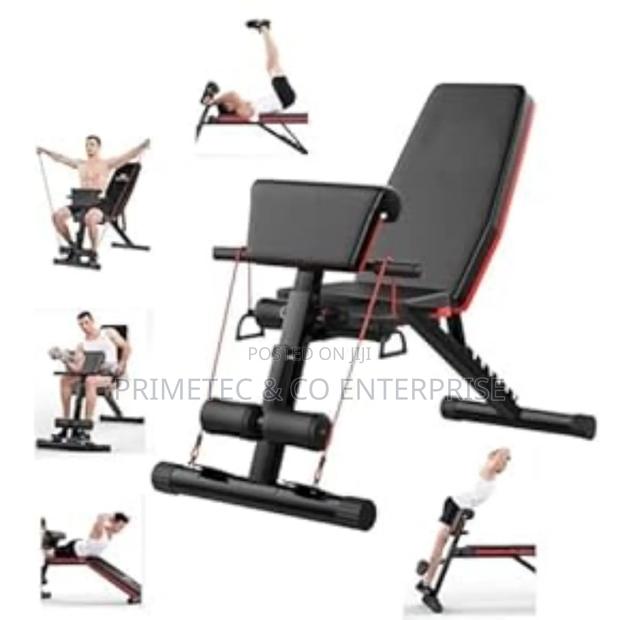 Adjustable Gym Bench - main view