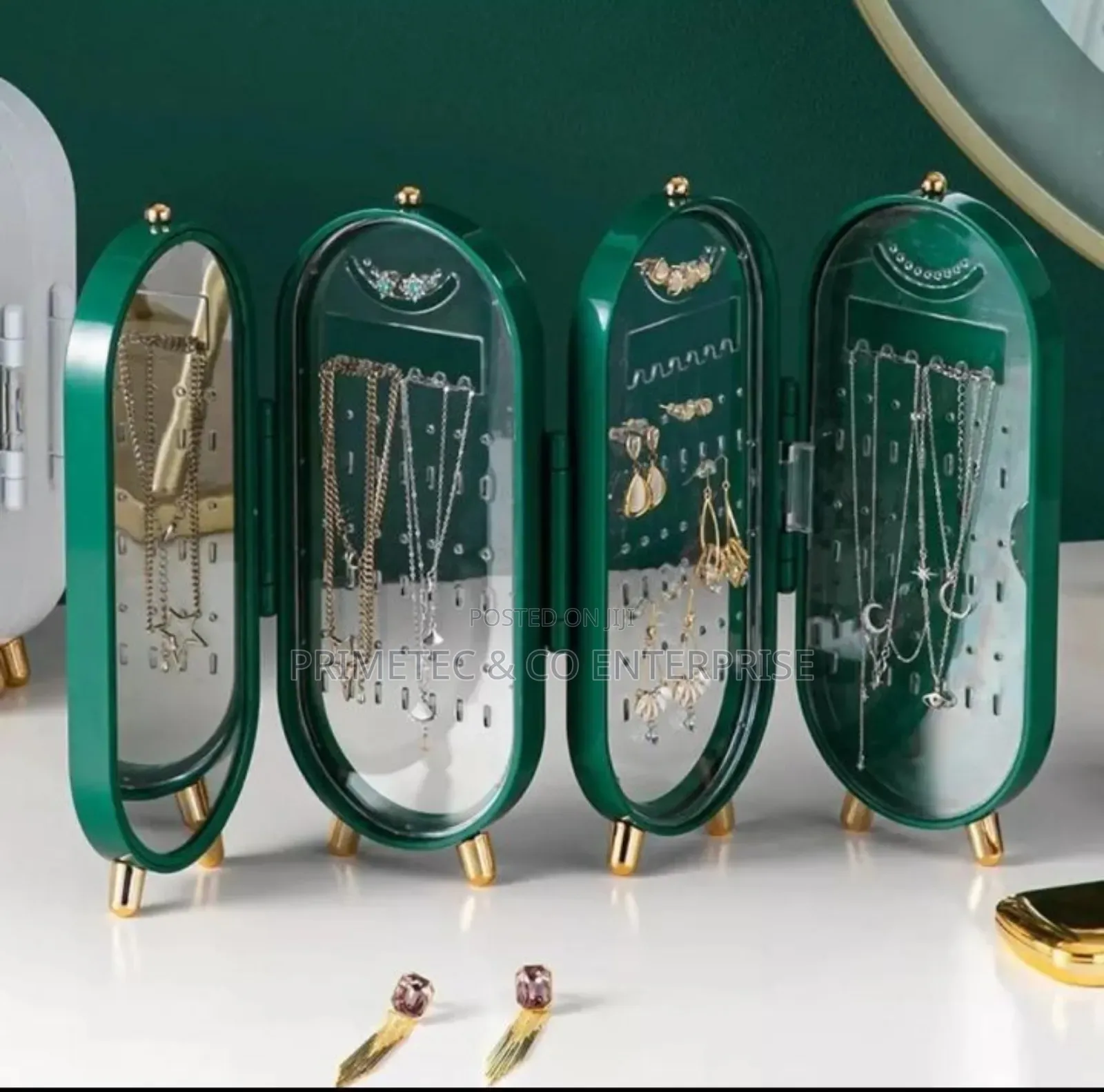 Jewelry Display Rack,Decor Necklace Trinket Box Organiser