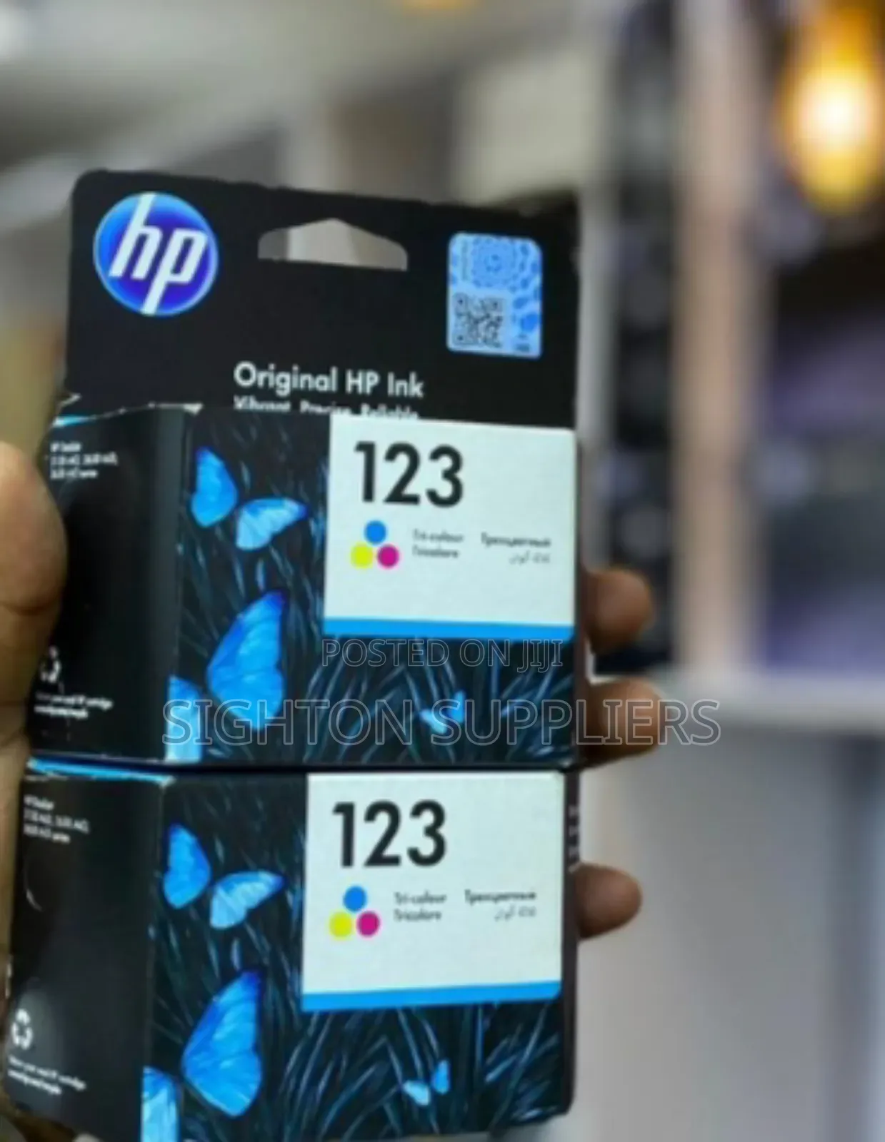 Hp 123 Trio Colour Cartridge
