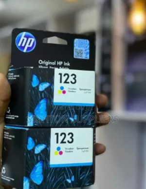 Hp 123 Trio Colour Cartridge