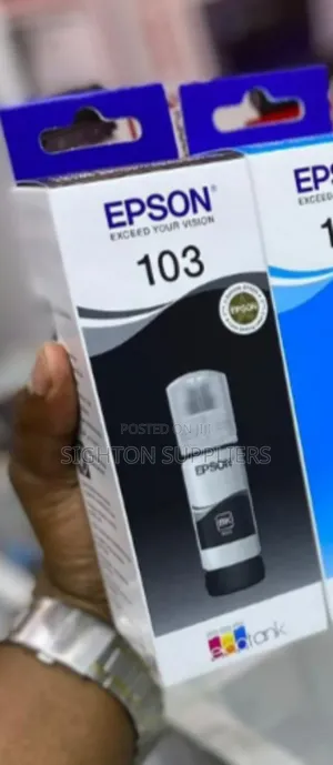 Epson 103 Black Ink/Cartridge