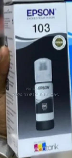 Epson 103 Black Ink/Cartridge