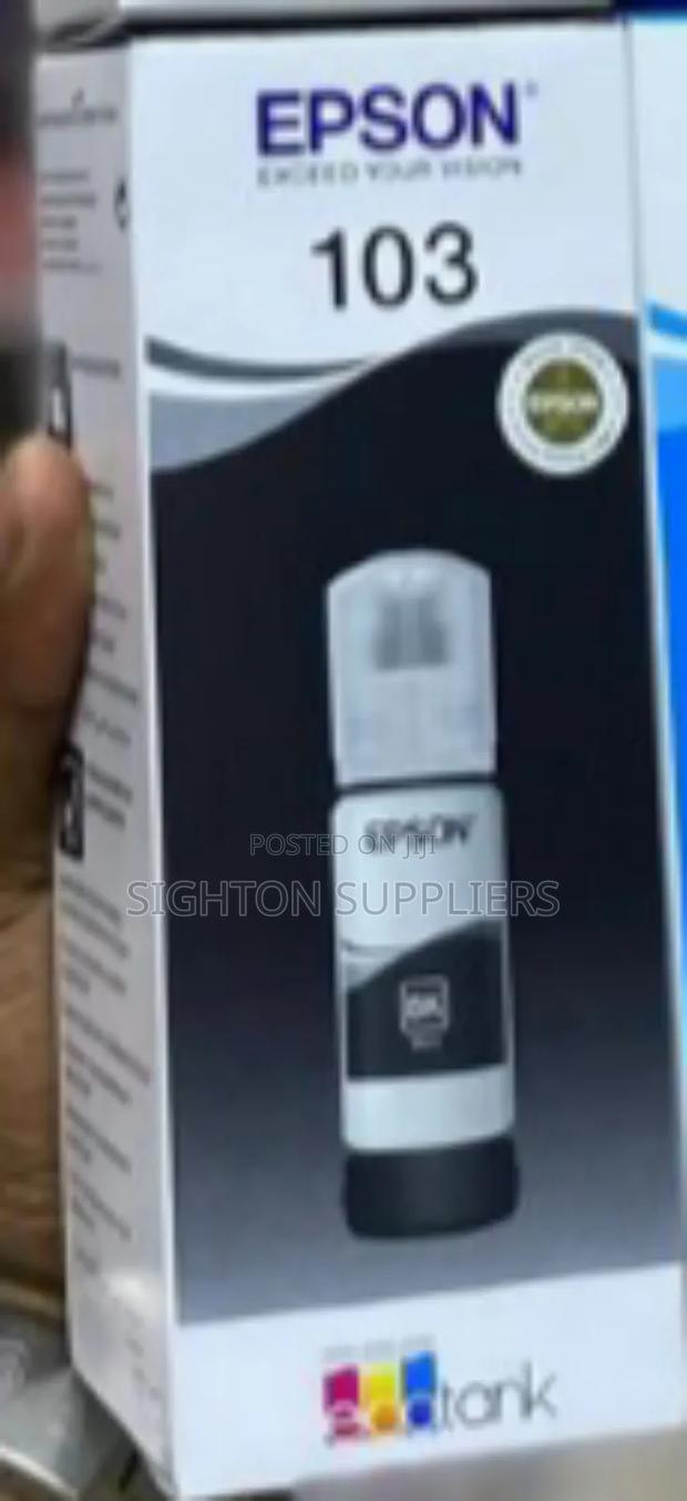 Epson 103 Black Ink/Cartridge - thumbnail 2