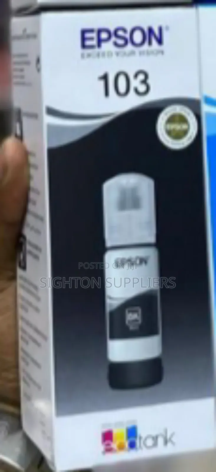 Epson 103 Black Ink/Cartridge