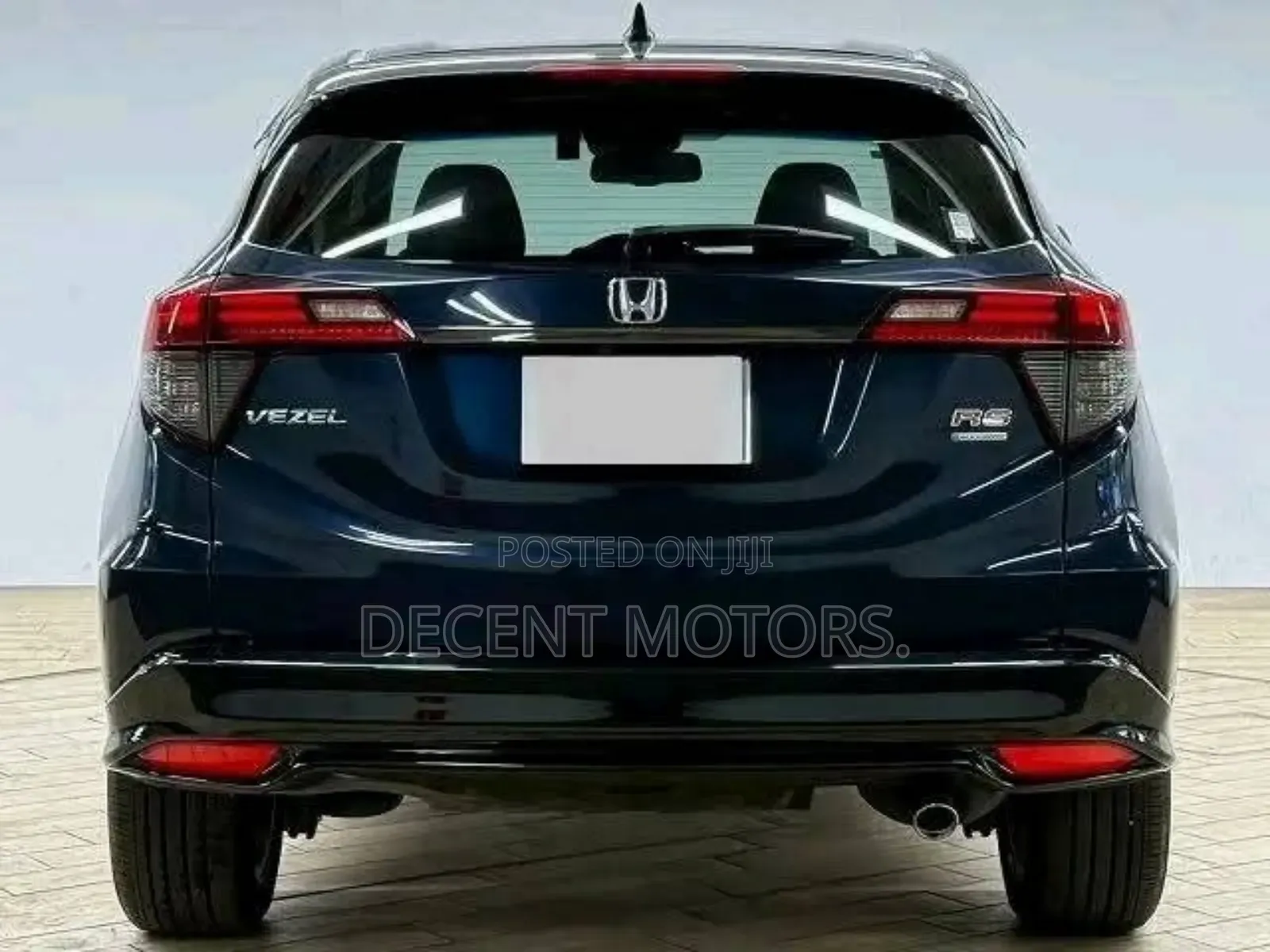 Honda Vezel 1.5 Hybrid 2WD 2019 Black